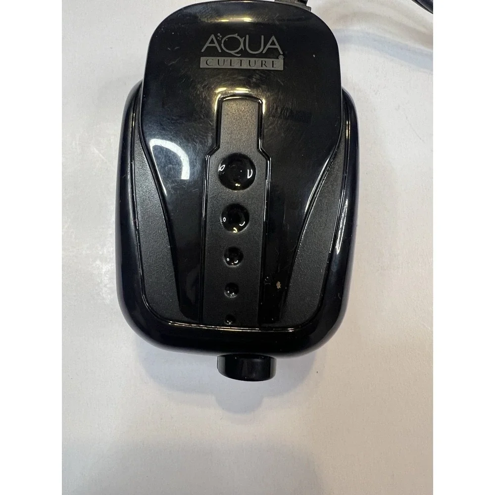 Aqua Culture 5 to‎ 15 Gallon Single Outlet Aquarium Air Pump